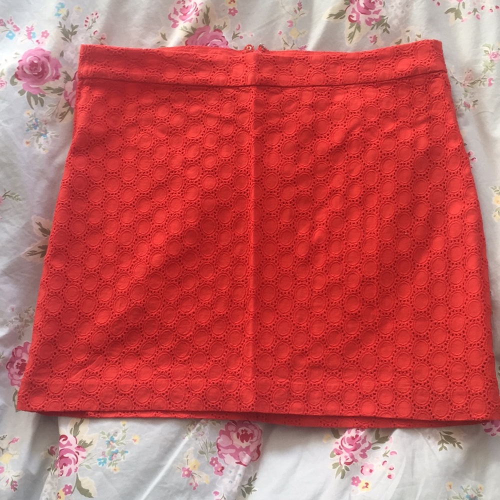 GAP Orange Mini Skirt